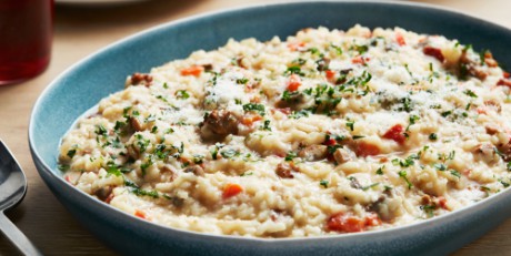 Dirty Risotto