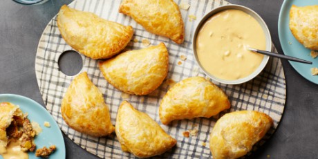 Cheeseburger Empanadas