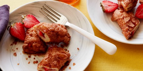 Kids Can Make: Strawberry French Toast Roll-Ups
