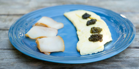 Caviar Omelette