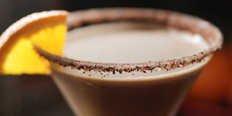 Chocolate-Orange Martini