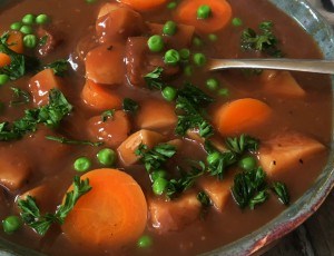 Slow Cooker Canadian Stout and Alberta Beef Stew