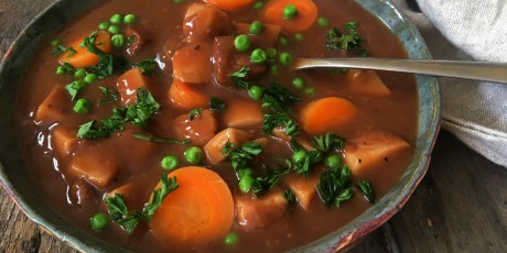 Slow Cooker Canadian Stout and Alberta Beef Stew