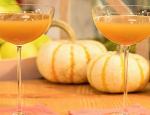 Peppery Pear Cocktail