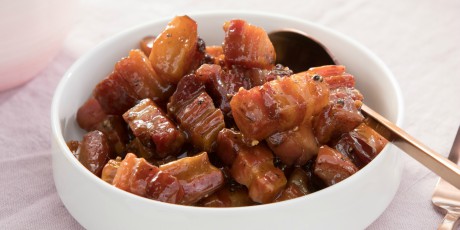 Sweet and Spicy Bacon Bites
