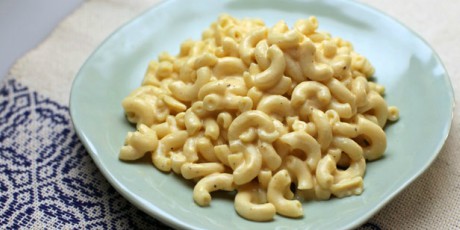 Rice Cooker Mac and Cheese