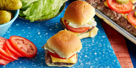 Beef Sliders for a Crowd