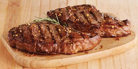 Rosemary Grilled Steak