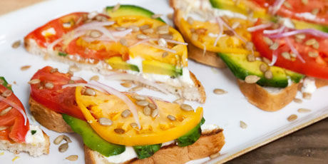 Avocado Open-Faced Sandwich