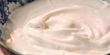 Lemon-Vanilla Whipped Cream