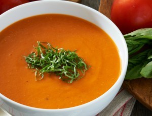 Roger Mooking's Tomato Soup