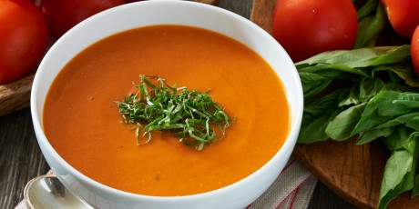 Roger Mooking's Tomato Soup