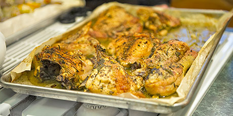 Roast Chicken from Pine View Farms