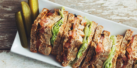 Healthy Clubhouse Sandwich