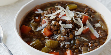 Ina Garten's Lentil Vegetable Soup