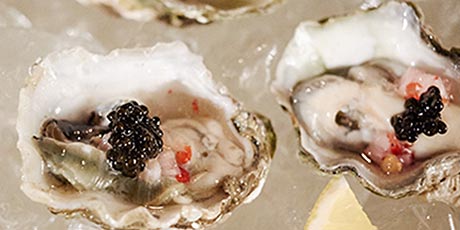 Oysters, Caviar and Bubbles