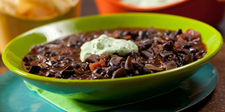 Meaty, Meat-less Chili