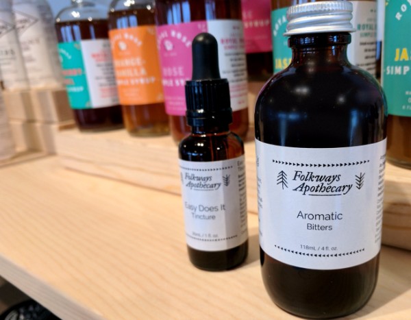 Folkways Apothecary’s Aromatic Bitters