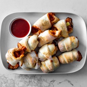 Hawaiian Pigs in a Blanket Are the Perfect Game Day Snack