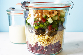 The Healthiest Meal-Prep Lunch Ideas That Won’t Get Soggy