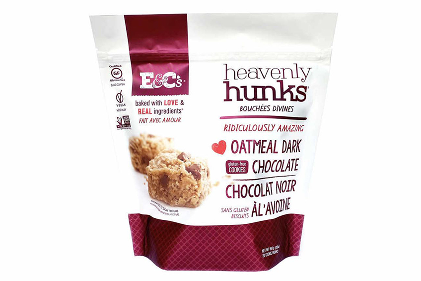Heavenly Hunks Oatmeal Dark Chocolate Cookies