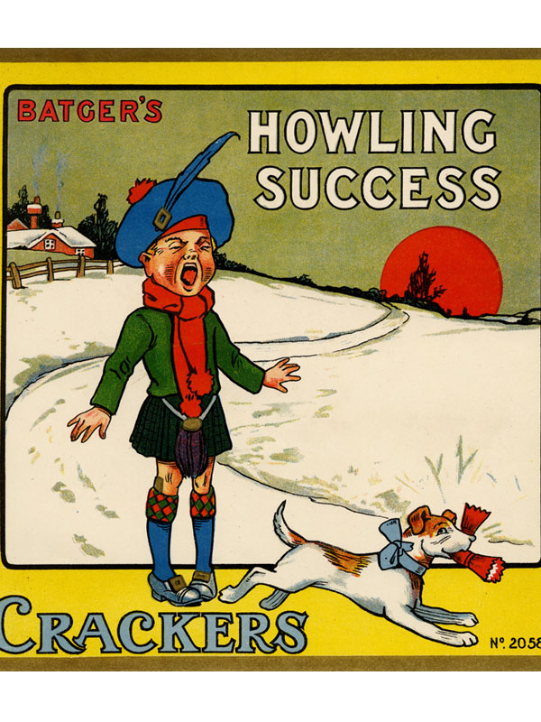 Early 1900s: Batger's Crackers