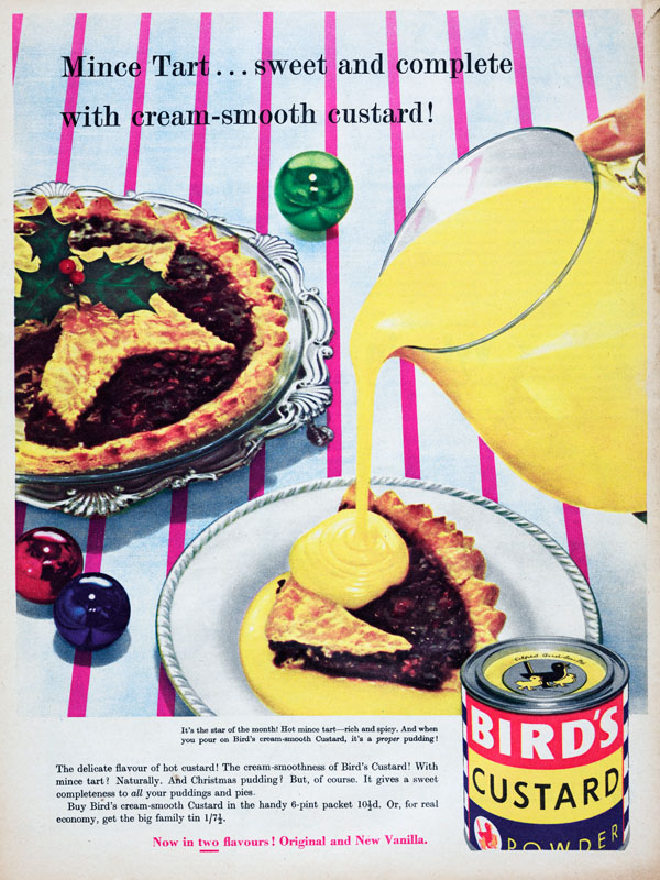 1955: Bird's Nest Custard