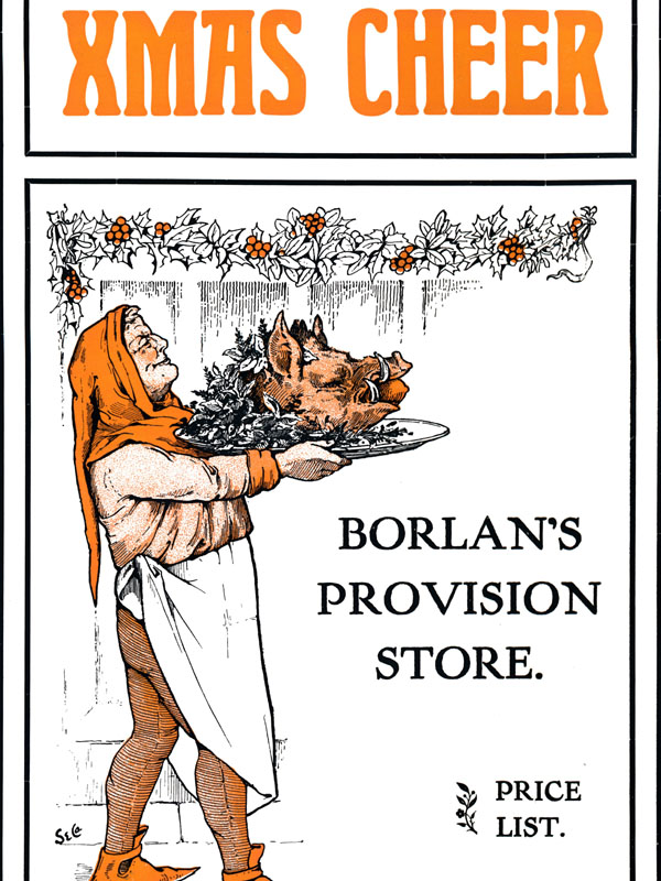 1909: Borlan's Provision Store