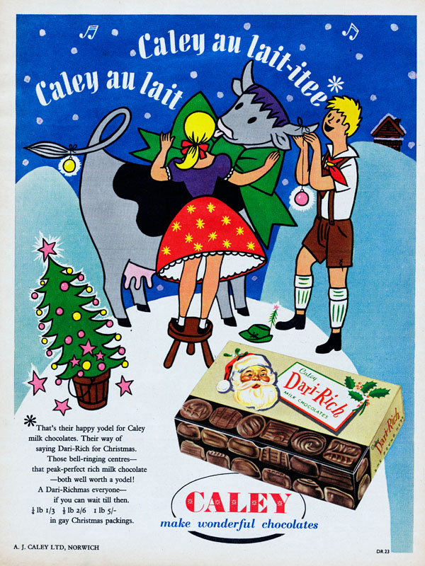 1956: Caley Dari-Rich Chocolates