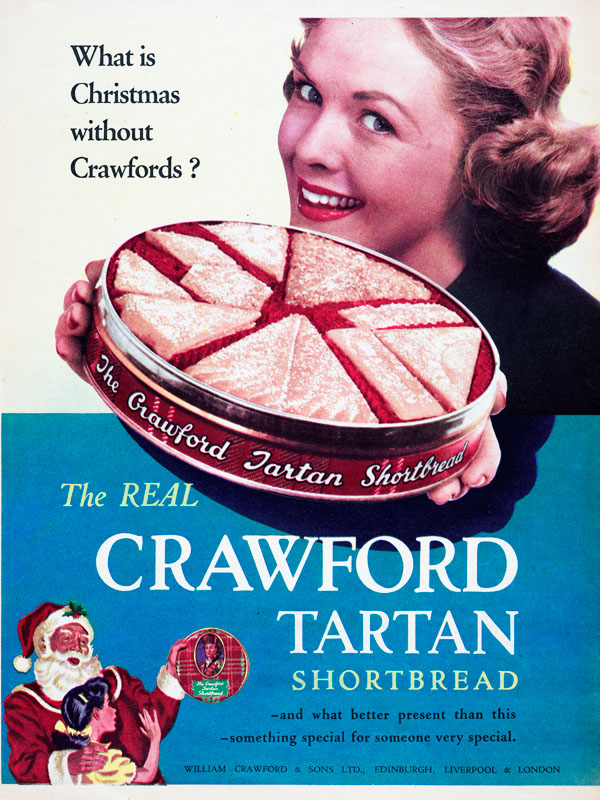 1953: Crawford Tartan Shortbread