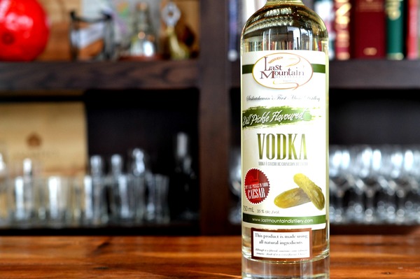 Last Mountain Distillery - Dill Pickle Vodka (Lumsden, SK)
