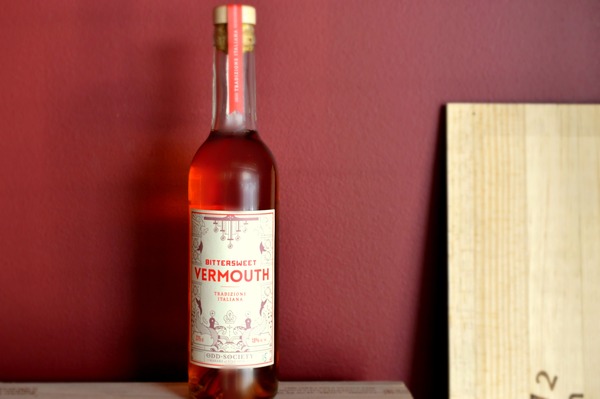 Sweet Vermouth from Odd Society Spirits (Vancouver, BC)