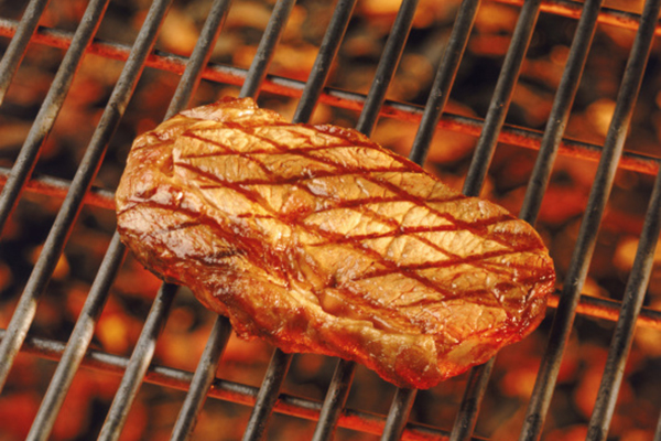 Remember '10' and '2' for Perfect Grill Marks