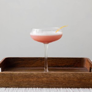 Celebrate This Valentine's Day With a Fun and Flirty Pink Lady Cocktail