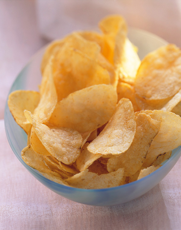 Freeze Potato Chips So They'll Stay Crispy