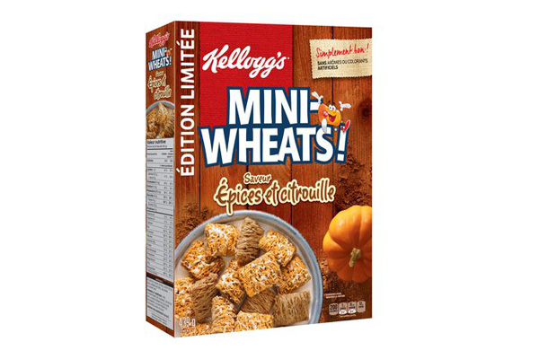 Kellogg's Pumpkin Spice Mini-Wheats