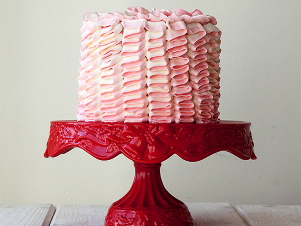 Ribbon Candy Cake