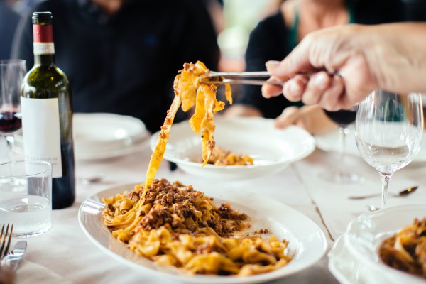 Italians Eat the Most Pasta
