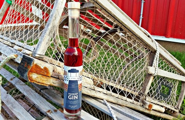 Haskap Gin from Steinhart Distillery (Arisaig, NS)