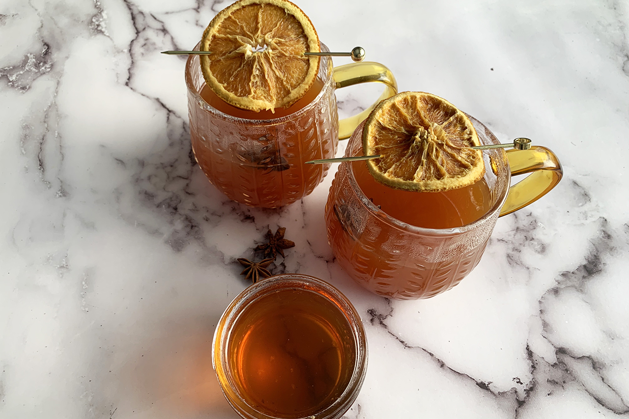 Chile Alcohol-Free Hot Toddy