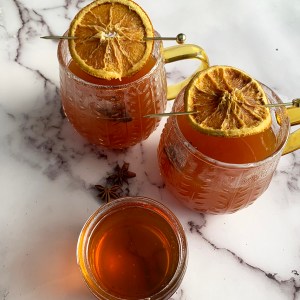Cozy Up With This Non-Alcoholic Hot Toddy