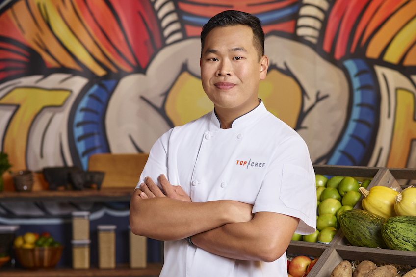Top Chef S19 contestant Buddha