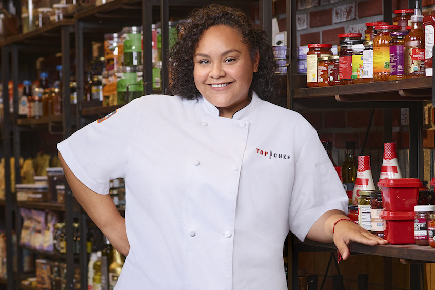 Top Chef S19 contestant Evelyn