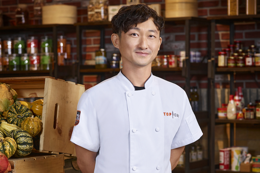 Top Chef S19 contestant Sam