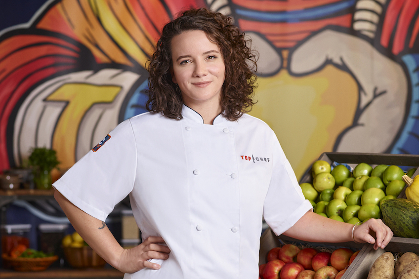 Top Chef S19 contestant Sarah