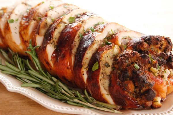 The Pioneer Woman's Turkey Roulade
