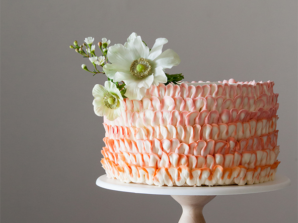 Vintage Cake With Buttercream Piping Recipe And Tutorial