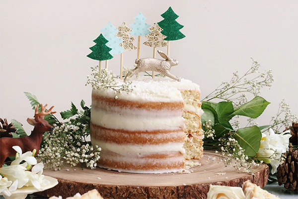 Winter Wonderland Cake