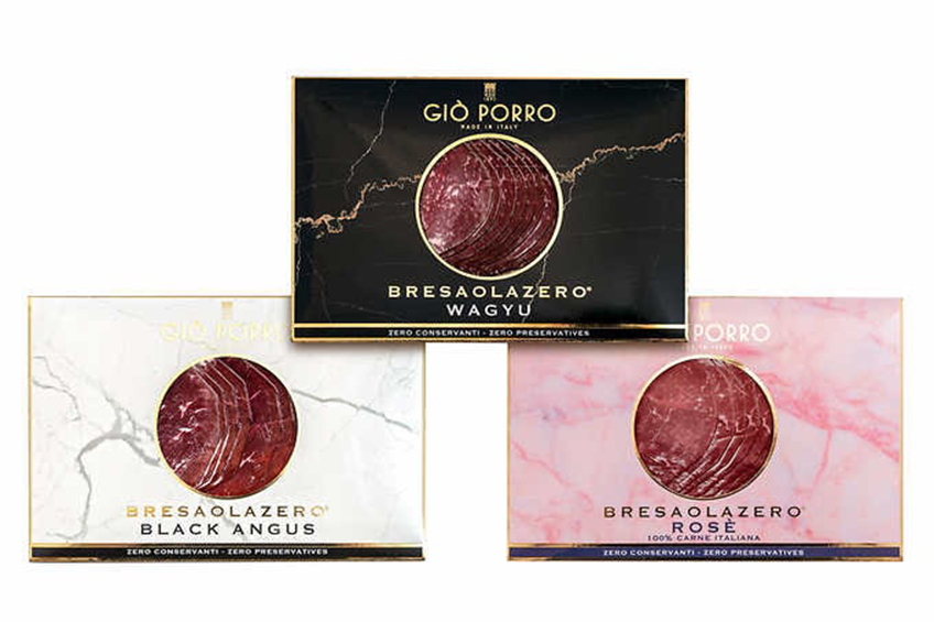 Gio Porro Bresaole Zero 3-piece Gift Box 2-pack