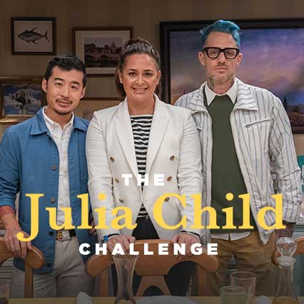 The Julia Child Challenge